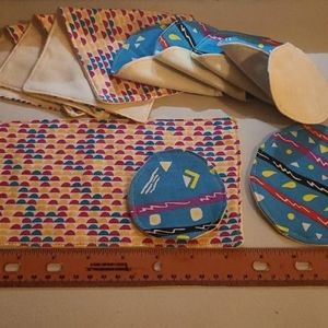 Reuseable makeup pads